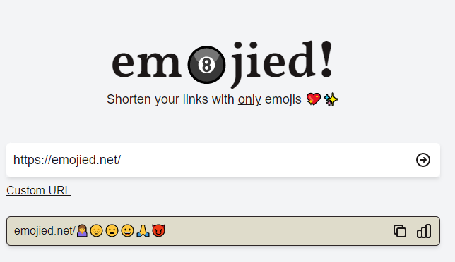 Emojied